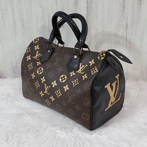 Authentic Custom Louis Vuitton Speedy 25